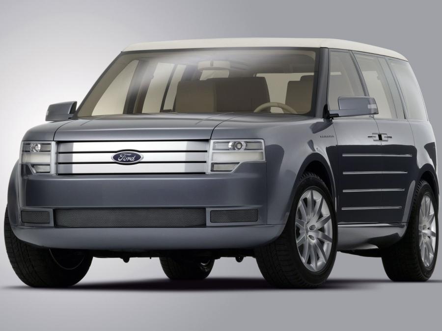  Ford Fairlane Concept 2005 года  (фото 48 из 52)